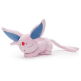 Espeon Plush (S) Suyasuya Sleeping Friend - Authentic Japanese Takara Tomy Plush 