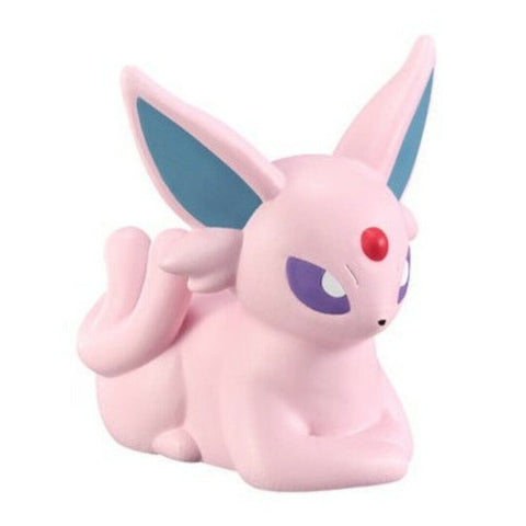 Espeon Pokémon Kids Figure Liko & Travel Companions Edition - Authentic Japanese Bandai Namco Figure 