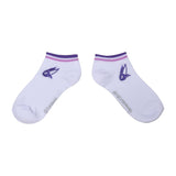 Espeon Short Socks with Line Detail EF (25–27cm) - Authentic Japanese Pokémon Center Socks (cotton) 
