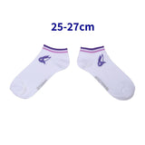 Espeon Short Socks with Line Detail EF (25–27cm) - Authentic Japanese Pokémon Center Socks (cotton) 