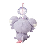 Espurr Mascot Plush Don’t Attack Me - Authentic Japanese Pokémon Center Mascot Plush Keychain 