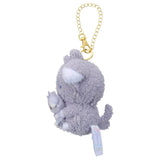 Espurr Mascot Plush With Self Lovey Ver. Poképeace (Pokémon Peaceful Place) - Authentic Japanese Takara Tomy Mascot Plush Keychain 