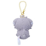 Espurr Mascot Plush With Self Lovey Ver. Poképeace (Pokémon Peaceful Place) - Authentic Japanese Takara Tomy Mascot Plush Keychain 