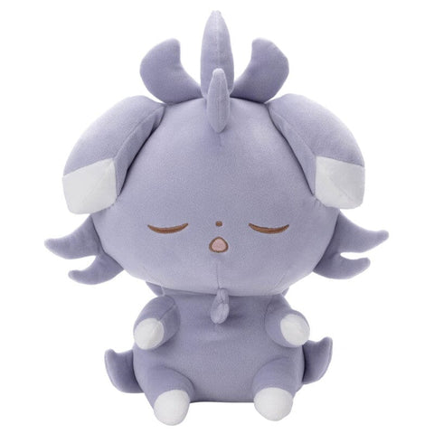 Espurr Plush (Sleeping Ver.) Poképeace (Pokémon Peaceful Place) - Authentic Japanese Takara Tomy Plush 