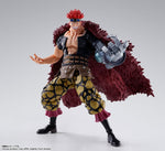 Eustass Kid S.H.Figuarts Figure -The Raid on Onigashima- ONE PIECE - Authentic Japanese Bandai Namco Figure 