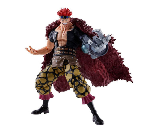 Eustass Kid S.H.Figuarts Figure -The Raid on Onigashima- ONE PIECE - Authentic Japanese Bandai Namco Figure 