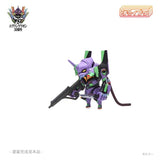 EVA-01 First Machine ChoiPla Plastic Model Figure - Neon Genesis Evangelion - Authentic Japanese Bandai Namco Figure 