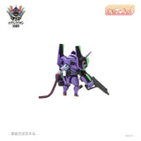 EVA-01 First Machine ChoiPla Plastic Model Figure - Neon Genesis Evangelion - Authentic Japanese Bandai Namco Figure 