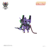 EVA-01 First Machine ChoiPla Plastic Model Figure - Neon Genesis Evangelion - Authentic Japanese Bandai Namco Figure 