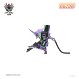 EVA-01 First Machine ChoiPla Plastic Model Figure - Neon Genesis Evangelion - Authentic Japanese Bandai Namco Figure 