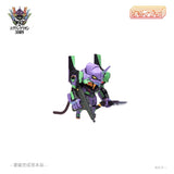 EVA-01 First Machine ChoiPla Plastic Model Figure - Neon Genesis Evangelion - Authentic Japanese Bandai Namco Figure 