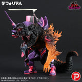 Evangelion Unit-01 DefoReal Figure Burning "G" Awakening Form - Godzilla x Evangelion - Authentic Japanese Bandai Namco Figure 