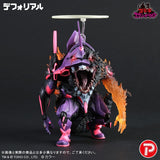 Evangelion Unit-01 DefoReal Figure Burning "G" Awakening Form - Godzilla x Evangelion - Authentic Japanese Bandai Namco Figure 