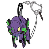 Evangelion Unit-01 Tsumamare Keychain - EVANGELION - Authentic Japanese COSPA Keychain 