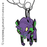 Evangelion Unit-01 Tsumamare Keychain - EVANGELION - Authentic Japanese COSPA Keychain 