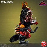 Evangelion Unit-02 Beast DefoReal Figure "G" Mode Metallic Color Ver. - Godzilla x Evangelion - Authentic Japanese Bandai Namco Figure 