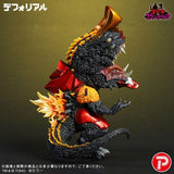 Evangelion Unit-02 Beast DefoReal Figure "G" Mode Metallic Color Ver. - Godzilla x Evangelion - Authentic Japanese Bandai Namco Figure 