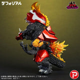 Evangelion Unit-02 Beast DefoReal Figure "G" Mode Metallic Color Ver. - Godzilla x Evangelion - Authentic Japanese Bandai Namco Figure 