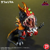 Evangelion Unit-02 Beast DefoReal Figure "G" Mode Metallic Color Ver. - Godzilla x Evangelion - Authentic Japanese Bandai Namco Figure 