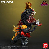 Evangelion Unit-02 Beast DefoReal Figure "G" Mode Metallic Color Ver. - Godzilla x Evangelion - Authentic Japanese Bandai Namco Figure 