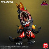 Evangelion Unit-02 Beast DefoReal Figure "G" Mode Metallic Color Ver. - Godzilla x Evangelion - Authentic Japanese Bandai Namco Figure 