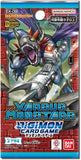 Extra Booster BOX Digimon VERSUS MONSTERS (EX-09) - Digimon Card Game - Authentic Japanese Bandai Namco TCG Booster box 