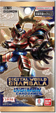 Extra Booster BOX Digital World Shambala [EX-12] - Digimon Card Game - Authentic Japanese Bandai Namco TCG Booster box 