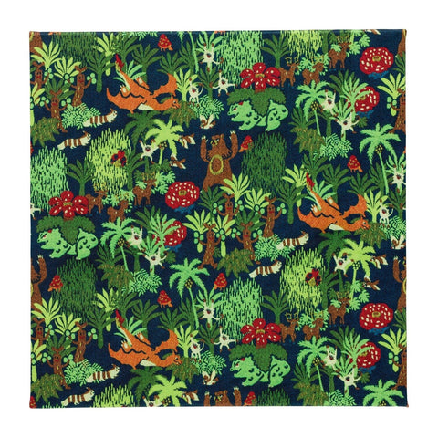 Fabric Panel Pokémon Concierge - Authentic Japanese Pokémon Center Wood tray 