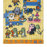 Face Towel Intensive Training - Authentic Japanese Pokémon Center Towel (cotton) 