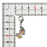 Farfetch'd - National Pokédex Metal Charm Keychain #083 - Authentic Japanese Pokémon Center Keychain 