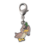 Farfetch'd - National Pokédex Metal Charm Keychain #083 - Authentic Japanese Pokémon Center Keychain 