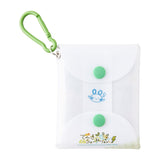 Fast Asleep Clear Case with Carabiner "Give Me Electricity!" - Authentic Japanese Pokémon Center Keychain 