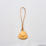 Fat Chocobo Cookie Fake Leather Charm - Final Fantasy XIV - Authentic Japanese Square Enix Keychain 