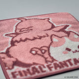 Fat Chocobo & Fat Cat Hand Towel - Final Fantasy XIV - Authentic Japanese Square Enix Towel (cotton) 