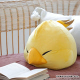 Fat Chocobo Plush Cushion - Final Fantasy XIV - Authentic Japanese Square Enix Plush 