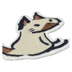 Felyne 2way Embroidery Sticker Patch Monster Hunter Rise - Authentic Japanese GRAPHT Sticker 