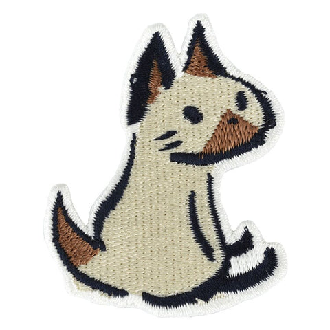 Felyne 2way Embroidery Sticker Patch Monster Hunter Rise - Authentic Japanese GRAPHT Sticker 