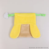 Felyne Keroro Diecut Pouch Bag - Monster Hunter x Sergeant Keroro - Authentic Japanese KThingS Pouch Bag 