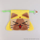 Felyne Keroro Diecut Pouch Bag - Monster Hunter x Sergeant Keroro - Authentic Japanese KThingS Pouch Bag 