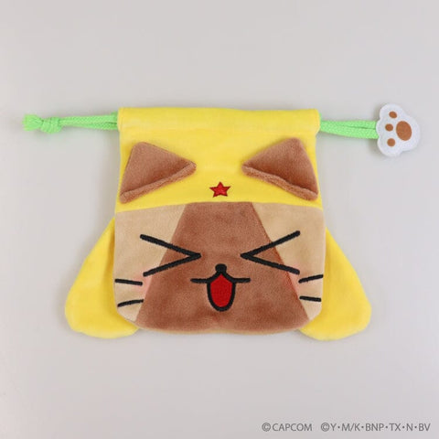 Felyne Keroro Diecut Pouch Bag - Monster Hunter x Sergeant Keroro - Authentic Japanese KThingS Pouch Bag 