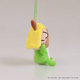 Felyne Keroro Munyugurumi Mascot Plush Keychain - Monster Hunter x Sergeant Keroro - Authentic Japanese KThingS Mascot Plush Keychain 