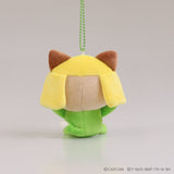 Felyne Keroro Munyugurumi Mascot Plush Keychain - Monster Hunter x Sergeant Keroro - Authentic Japanese KThingS Mascot Plush Keychain 