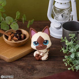 Felyne Look Up Figure - Monster Hunter - Authentic Japanese MegaHouse Figure 