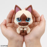 Felyne Look Up Figure - Monster Hunter - Authentic Japanese MegaHouse Figure 