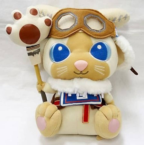 Felyne Plush Donguri ver. - Monster Hunter - Authentic Japanese Capcom Plush 