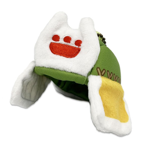 Felyne's Hat (Hope Helm) Mascot Keychain - Monster Hunter Wilds - Authentic Japanese Capcom Keychain 