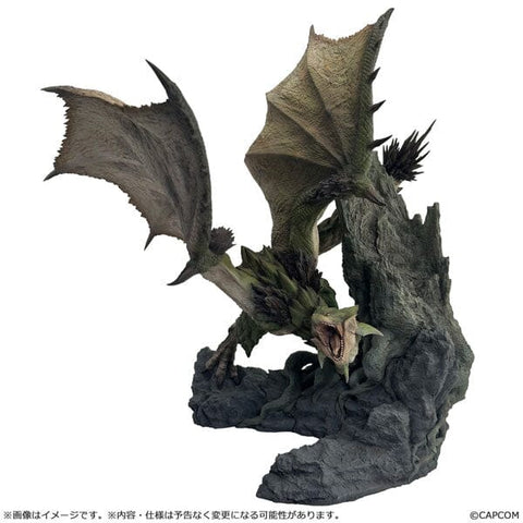 Female Fire Wyvern Rathian Capcom Figure Builder Creator's Model Ver.2.0 - Monster Hunter - Authentic Japanese Capcom Figure 