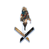 Female Hunter Batten Acrylic Stand - Monster Hunter Wilds - Authentic Japanese Capcom Acrylic Stand 