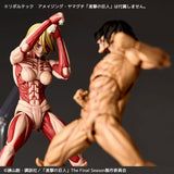 Female Titan Revoltech Amazing Yamaguchi Figure - Attack on Titan - Authentic Japanese KAIYODO Figure 
