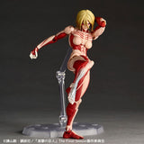 Female Titan Revoltech Amazing Yamaguchi Figure - Attack on Titan - Authentic Japanese KAIYODO Figure 